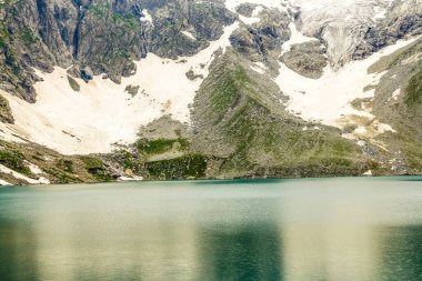 Katora Gölü Kumrat Vadisi Güzel Manzara Dağları Manzarası