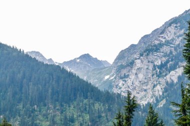 Kumrat Vadisi Güzel Manzara Dağları Manzarası