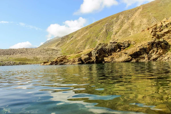 Schöner Lulusar See Naran Kkh — Stockfoto