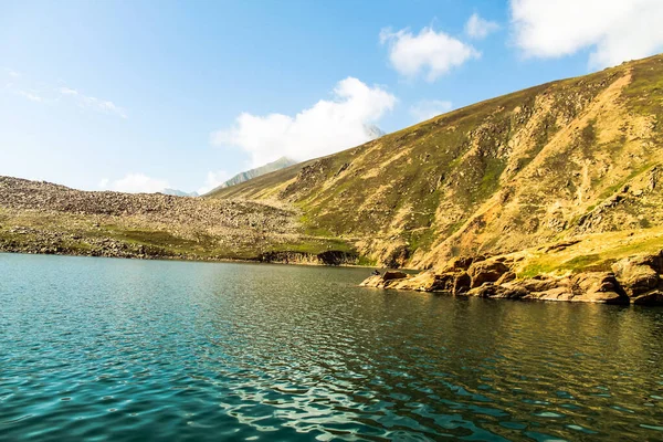 Schöner Lulusar See Naran Kkh — Stockfoto