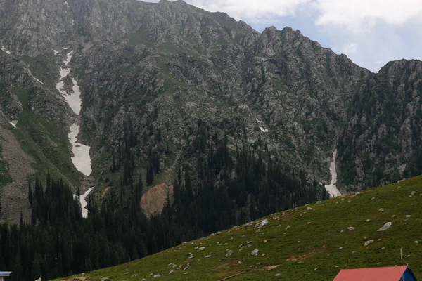 Kumrat Valley Jazz Banda Schöne Aussicht Auf Die Berge — Stockfoto