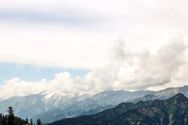 Kumrat Valley Όμορφη Θέα Βουνά Τοπίο — Φωτογραφία Αρχείου