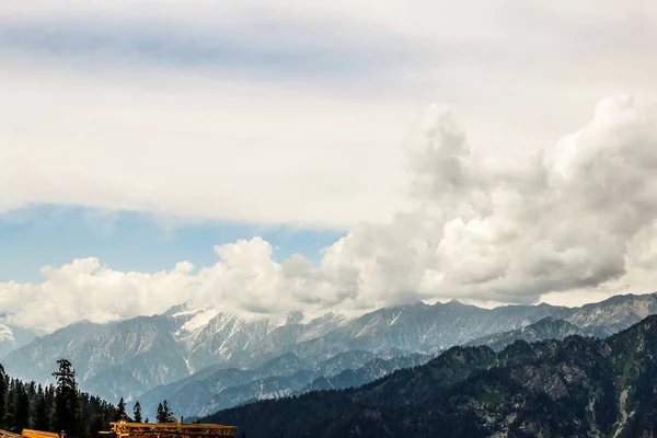 Kumrat Valley Gyönyörű Táj Hegyek Kilátás — Stock Fotó