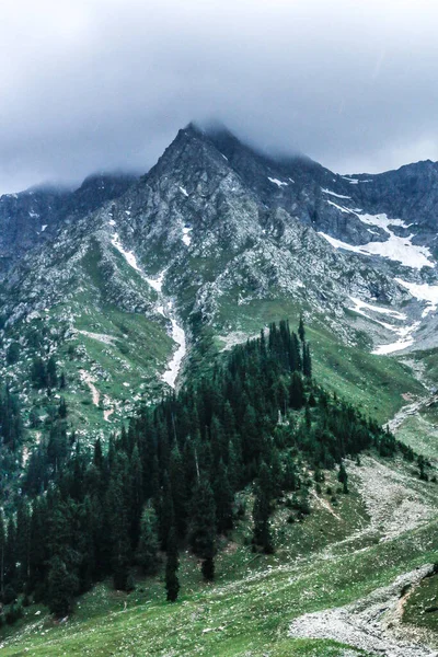 Kumrat Valley Piękny Jazz Banda Krajobraz Góry View — Zdjęcie stockowe