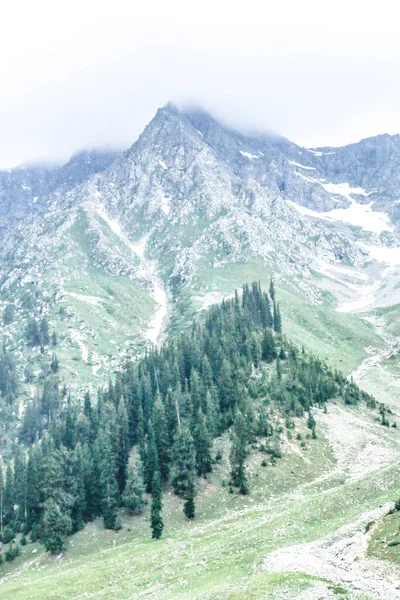 Kumrat Valley Piękny Jazz Banda Krajobraz Góry View — Zdjęcie stockowe