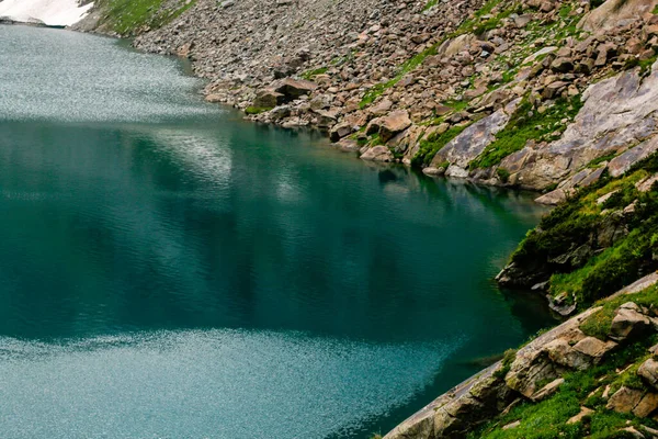 Katora Lake Kumrat Valley Schöne Aussicht Auf Die Berge — Stockfoto