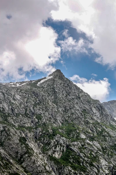 Долина Катора Озеро Кумрат Красиві Ландшафтні Гори — стокове фото