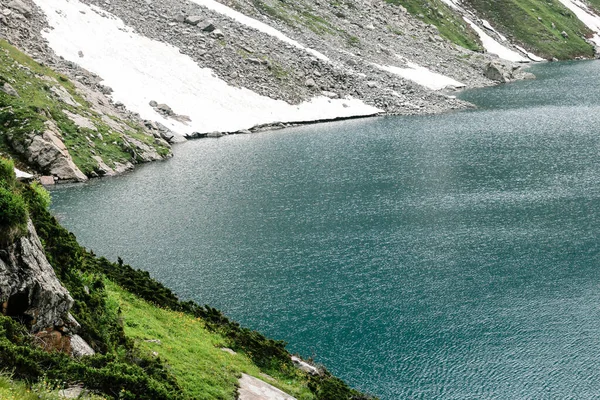 Katora Lake Kumrat Valley Schöne Aussicht Auf Die Berge — Stockfoto