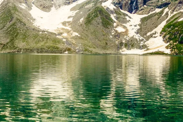 Katora Lake Kumrat Valley Schöne Aussicht Auf Die Berge — Stockfoto