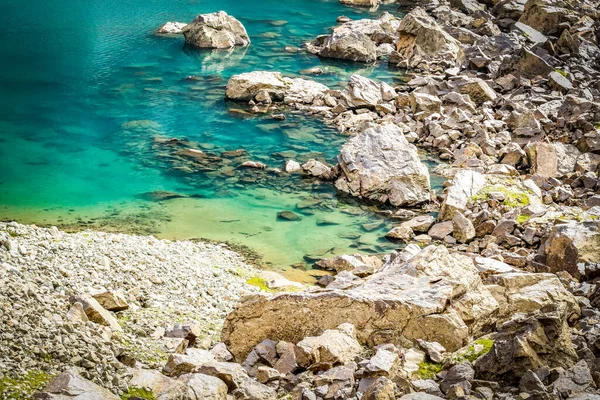 Katora Lake Kumrat Valley Schöne Aussicht Auf Die Berge — Stockfoto