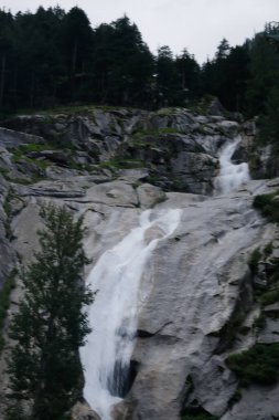 Kumrat Vadisi Güzel Manzara Dağları Manzarası