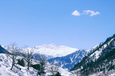 Malam Jabba ve Kalam Swat Manzarası