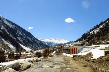 Malam Jabba ve Kalam Swat Manzarası