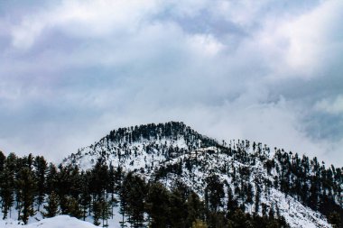 Malam Jabba ve Kalam Swat Manzarası