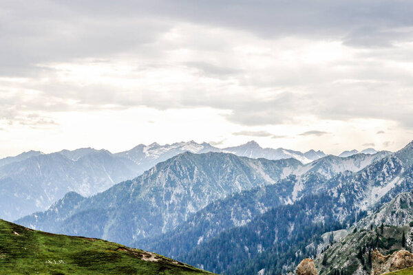 Batcondi Kumrat Valley Beautiful Landscape Mountains View