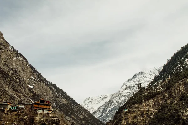 Malam Jabba Kalam Swat Paisagem Paisagem — Fotografia de Stock