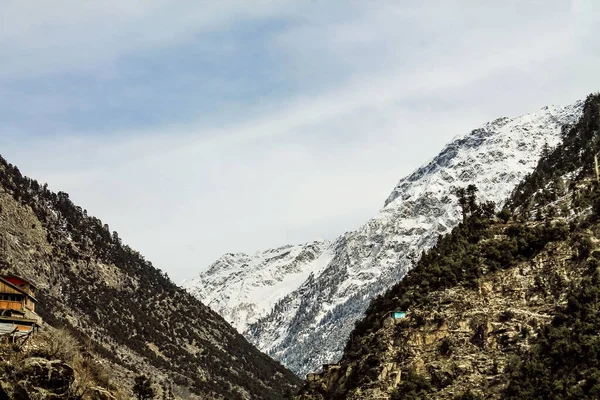 Malam Jabba Kalam Swat Paisagem Paisagem — Fotografia de Stock