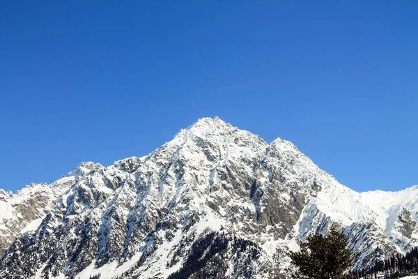 Malam Jabba和Kalam Swat风景景观 — 图库照片