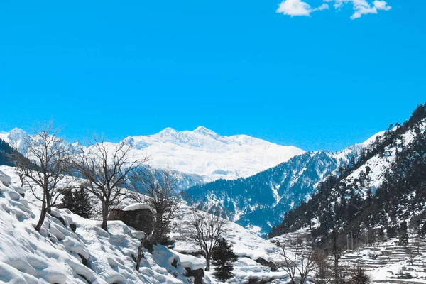 Krajina Malam Jabba Kalam Swat — Stock fotografie