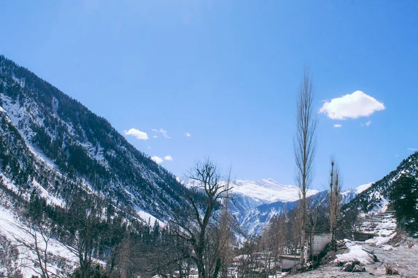 Malam Jabba Kalam Swat Paisagem Paisagem — Fotografia de Stock