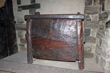 Soyut Grunge Beton Duvar Dokusu Arkaplanı