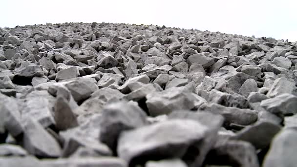 Minerals, ore, industry, production — Stock Video