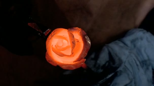 pour forger, feu, bon, température, tradition, art 