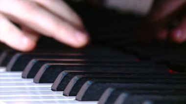 iş, besteci, notlar, melodi