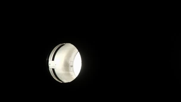 théâtre feux de scène en vue