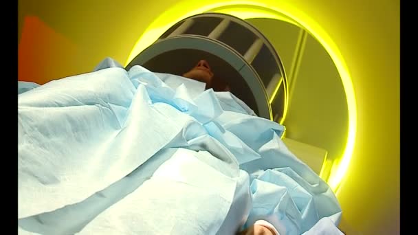 Egészségügyi Elemzés Mágneses Rezonanciás Képalkotással — Stock videók