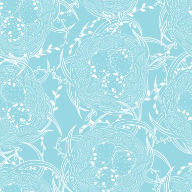 Yuva desenle Paskalya.