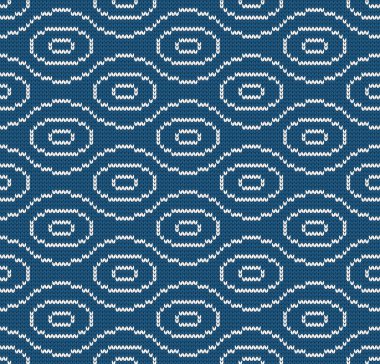 Örme soyut seamless modeli