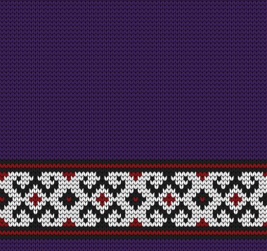 Sorunsuz sınır Sloven süsleme örgü