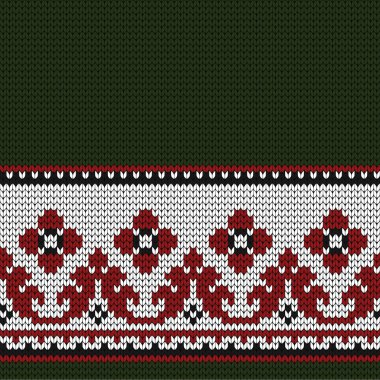 Sorunsuz sınır Sloven süsleme örgü