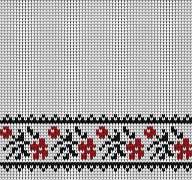 Sorunsuz sınır Sloven süsleme örgü