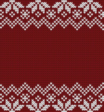 örme kış arka plan