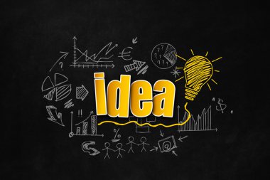 İş için fikir kavramı