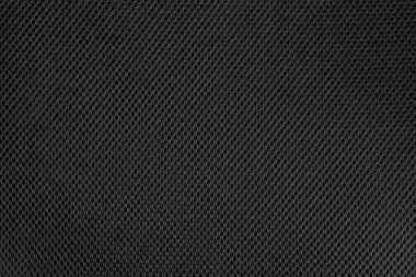 Siyah gri File kumaş malzeme doku arka plan olarak. Siyah naylon doku ile kopya alanı metin veya görüntü için arka planı için.