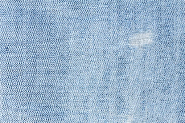 Jeans blu denim texture. texture in tessuto jeans blu. Sfondo jeans. Texture del tessuto blue jeans da vicino con spazio di copia per testo o immagine . — Foto Stock