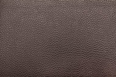 Dark brown leather texture, dark brown leather bag, dark brown leather background for design with copy space for text or image. clipart