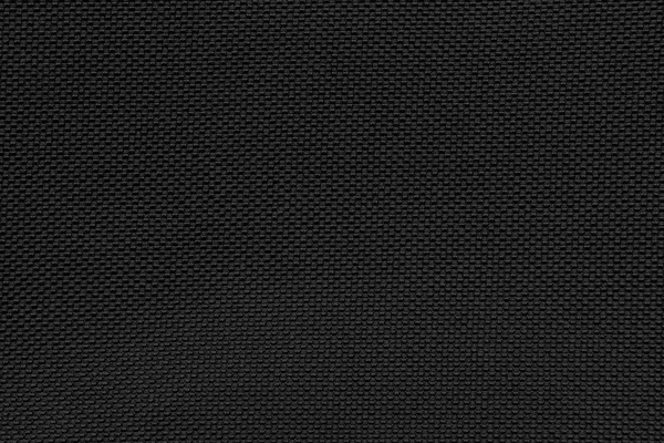Material de tela de rejilla gris negro como fondo de textura. Textura de nylon negro para fondo con espacio de copia para texto o imagen . — Foto de Stock