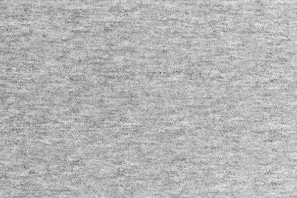 Close up gray cotton fabric texture for background and design with copy space for text or image.