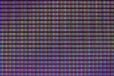 LED TV ya da LED monitör bilgisayar ekranı panelinden LED diyotu kapat