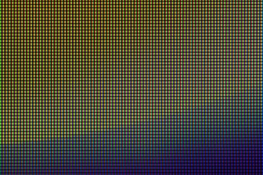 LED TV ya da LED monitör bilgisayar ekranı panelinden LED diyotu kapat