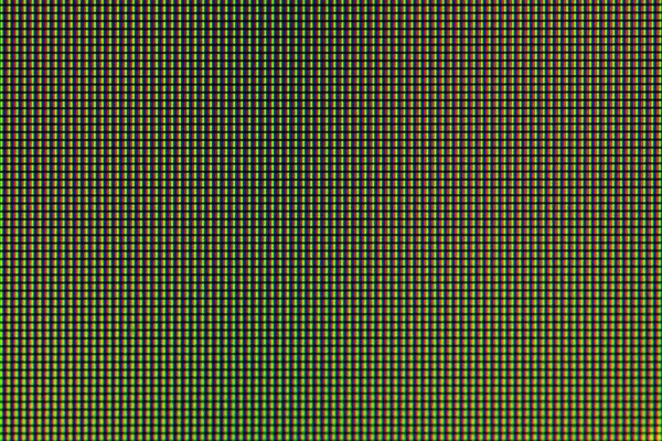 Closeup LED diode from LED TV or LED monitor computer screen display panel