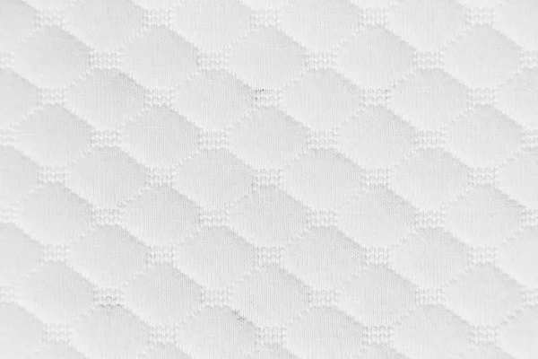 Texture Fond Tissu Blanc Pour Conception — Photo