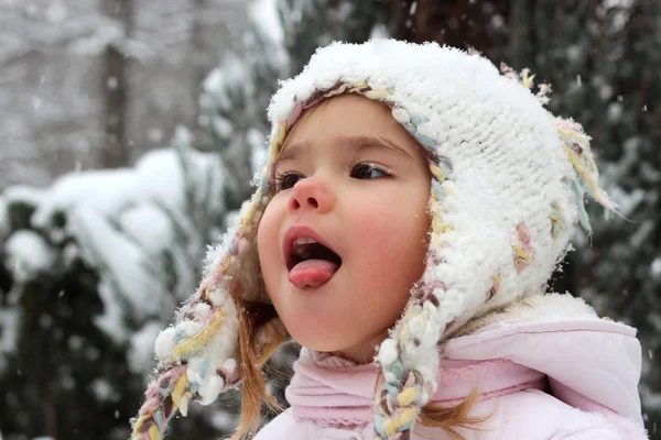 Inverno fim de semana familiar — Fotografia de Stock