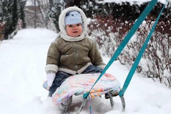 Fin de semana familiar de invierno —  Fotos de Stock