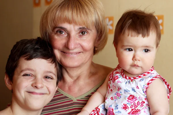 Family Indoor Portrait