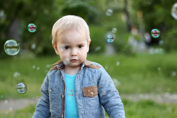 Zomer buiten portret — Stockfoto